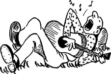 Gitarre spielen